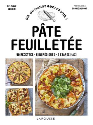 cover image of Pâte feuilletée